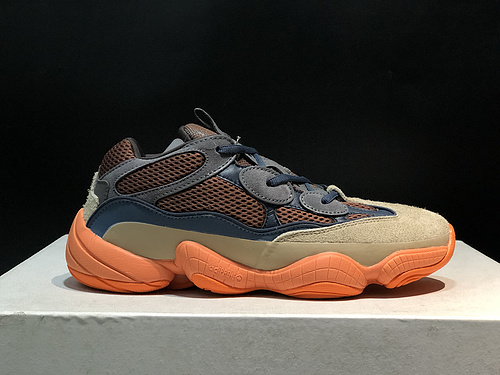 Adidas Originals Yeezy 500 _ENFLAME_ Item Number_ GZ5541 Blue Orange 36-46 Code-447438f8